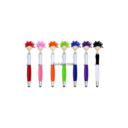 LLS PP Mop Topper Stylus Ball Pen 