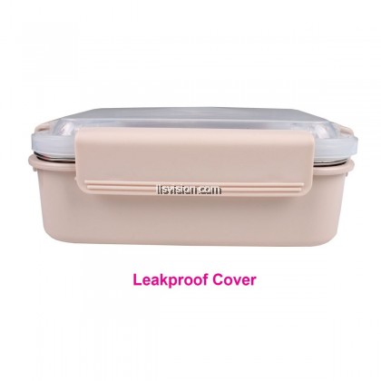 LLS PP Stainless Steel Lunch Box