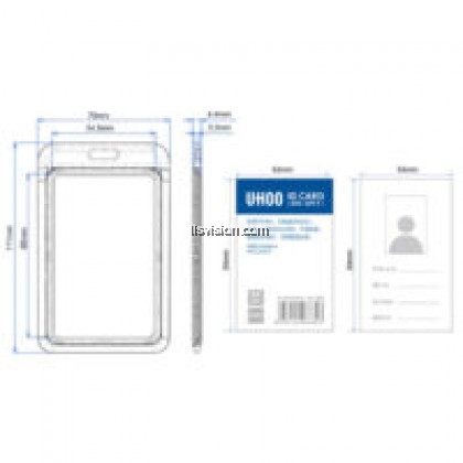 UHOO 6634 ID Card Holder