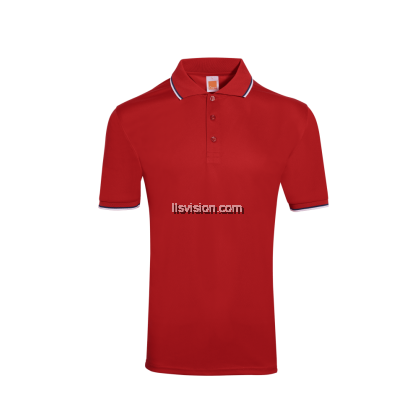 OrenSport Quick Dry Collar T-Shirt (QD65)